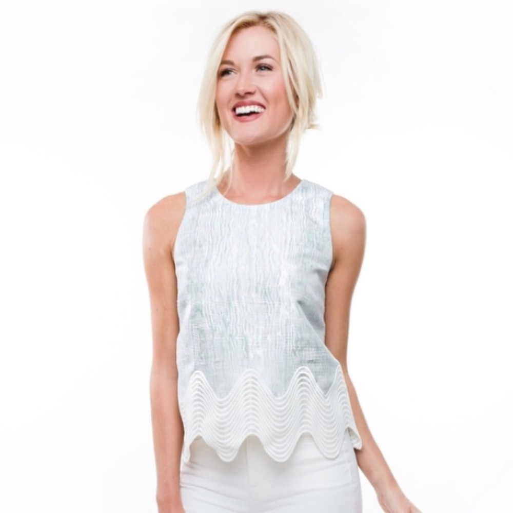 NWOT Anna Cate Mia Top